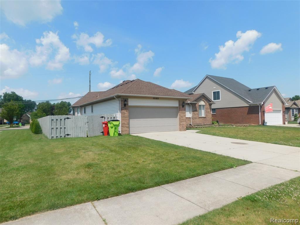 52025 HICKORY Drive, Chesterfield, MI 48047 — front exterior