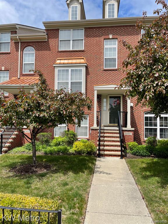 25407 SAINT JAMES, Southfield, MI 48075 — front exterior