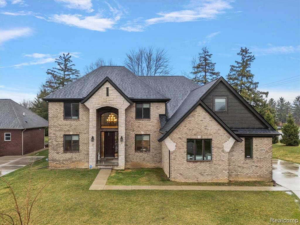 3973 LISA MARIE Drive, Sterling Heights, MI 48314 — front exterior