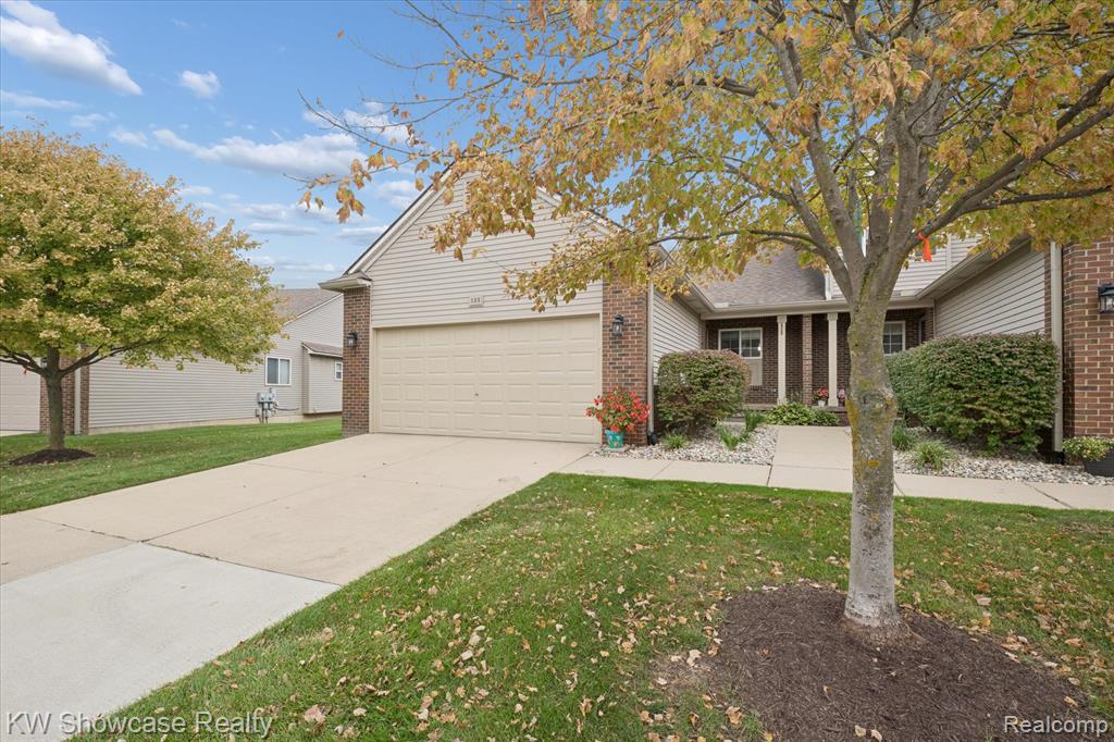 135 Newberry Lane, Marion, MI 48843 — front exterior