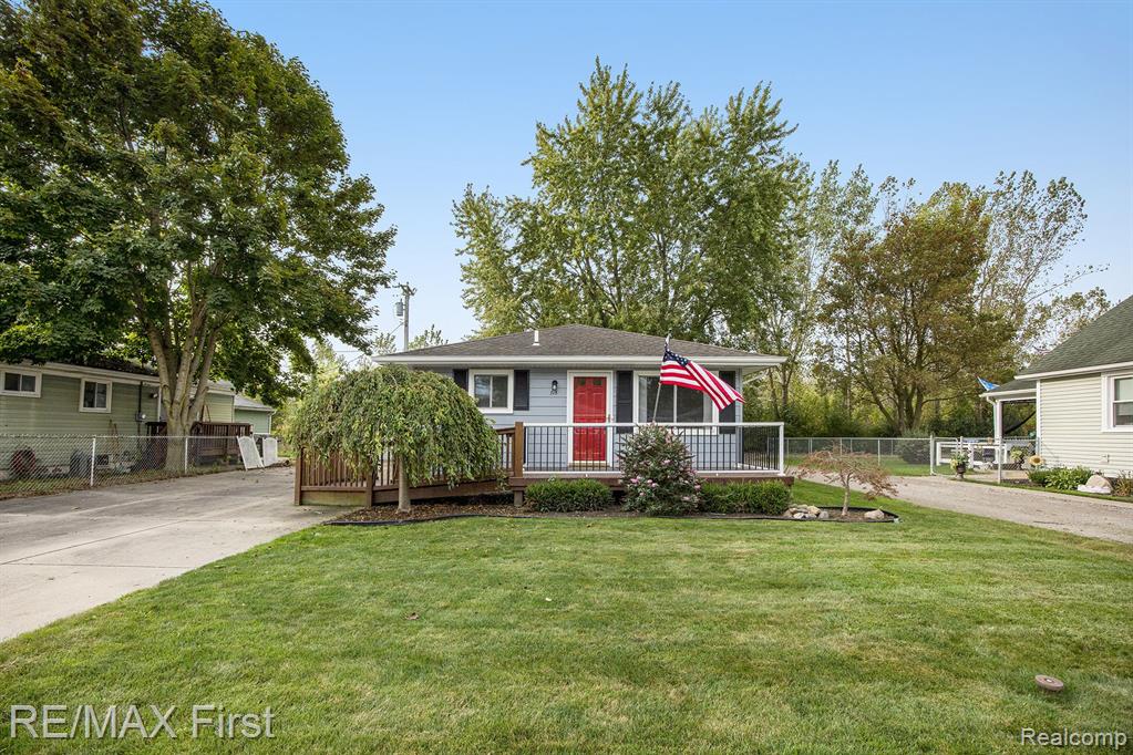 715 LOWELL Street, Marine, MI — front exterior