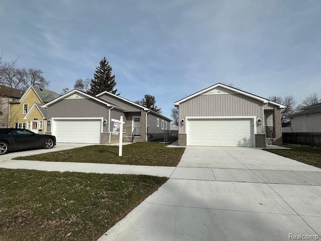 4845 Harding St, Dearborn Heights, MI 48125 — front exterior