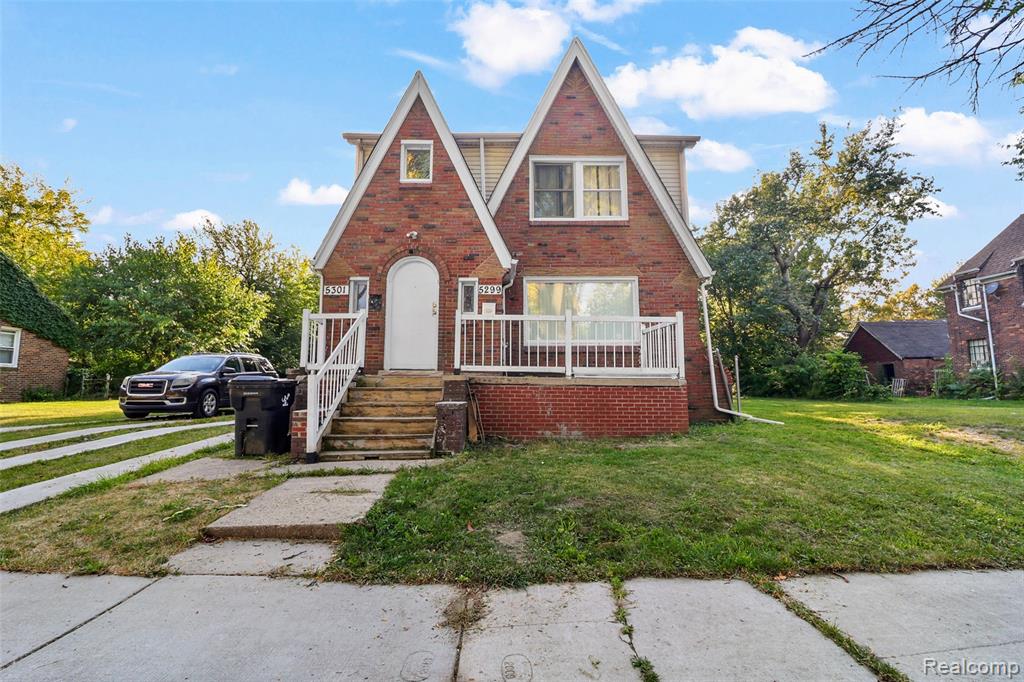 5299 Drexel Street, Detroit, MI 48213 — front exterior