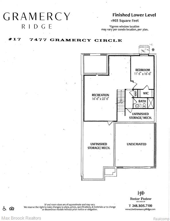 7477 Gramercy Circle, 17, West Bloomfield, MI — Photo 48
