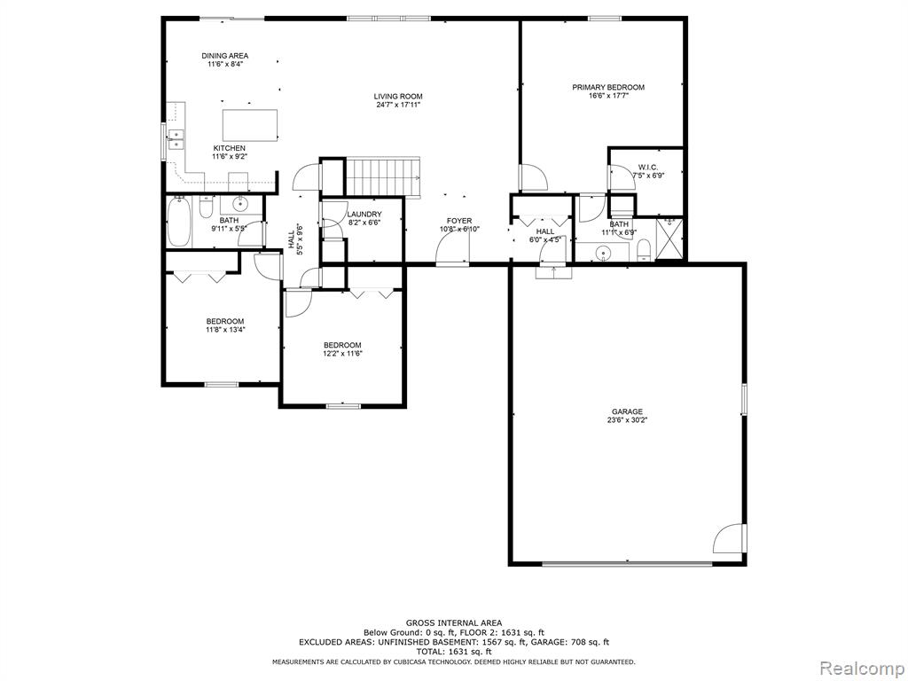 9855 IOSCO RIDGE Drive, Gregory, MI 48137