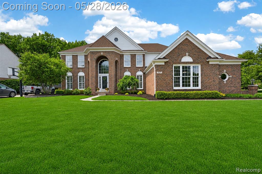 337 Country Club Court, Canton, MI 48188 — front exterior