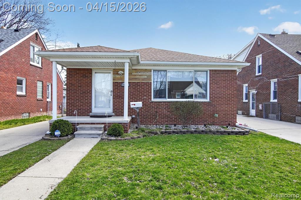 7693 Larme Avenue, Allen Park, MI 48101 — front exterior