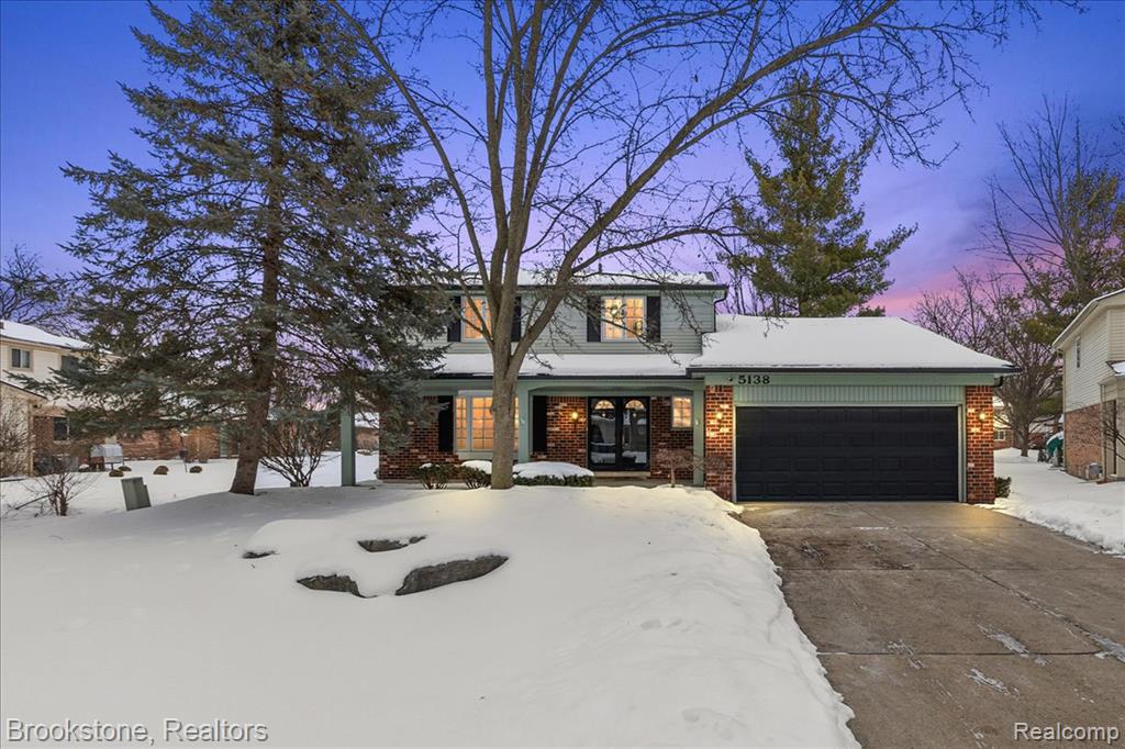 5138 Hale Drive, Troy, MI 48085 — front exterior