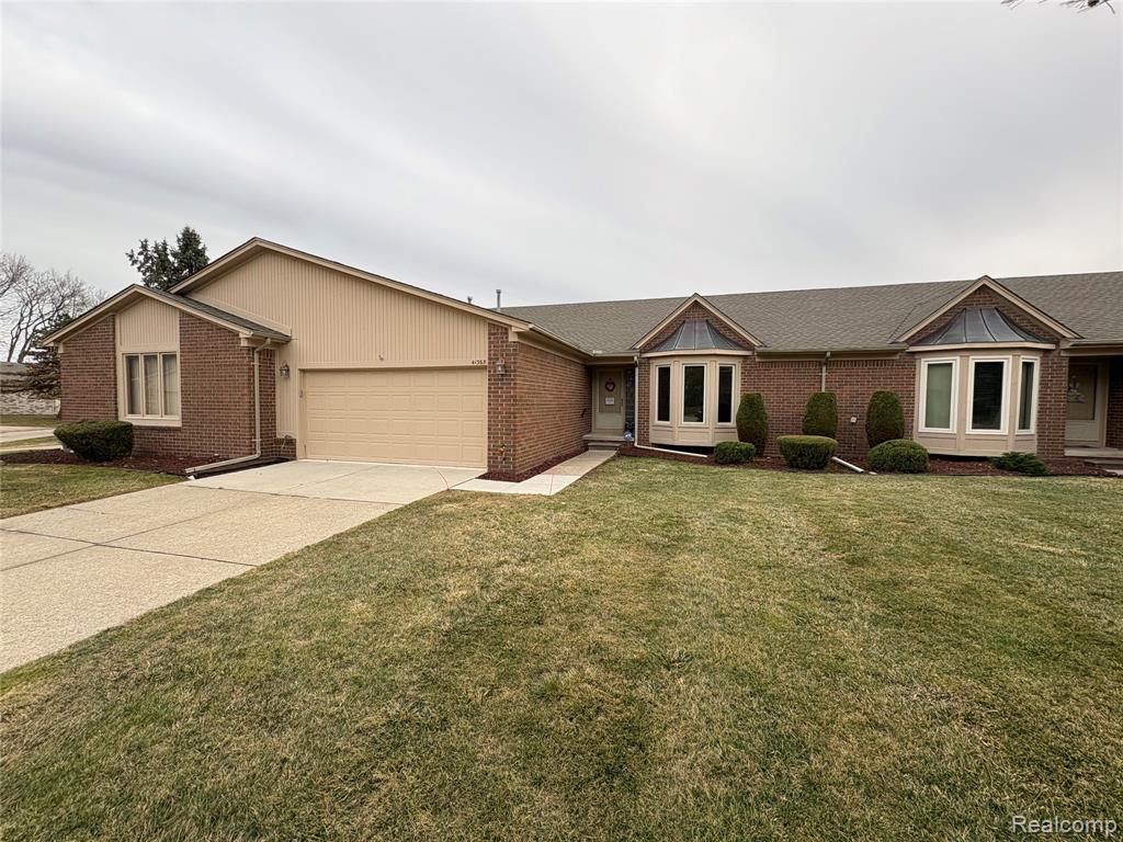 41365 FORTUNA DRIVE E, Clinton Twp, MI 48038 — front exterior