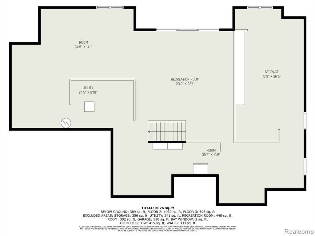 1437 RILLVIEW Court, Metamora, MI 48455 — Photo 42