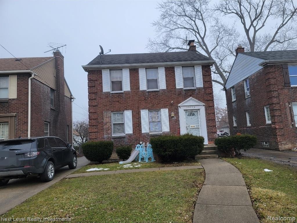 10390 SOMERSET Avenue, Detroit, MI 48224 — front exterior