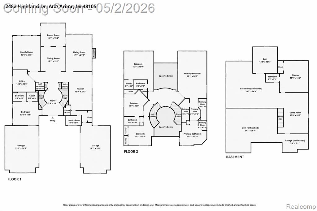 2482 Highland Drive, Ann Arbor, MI 48105 — Photo 86