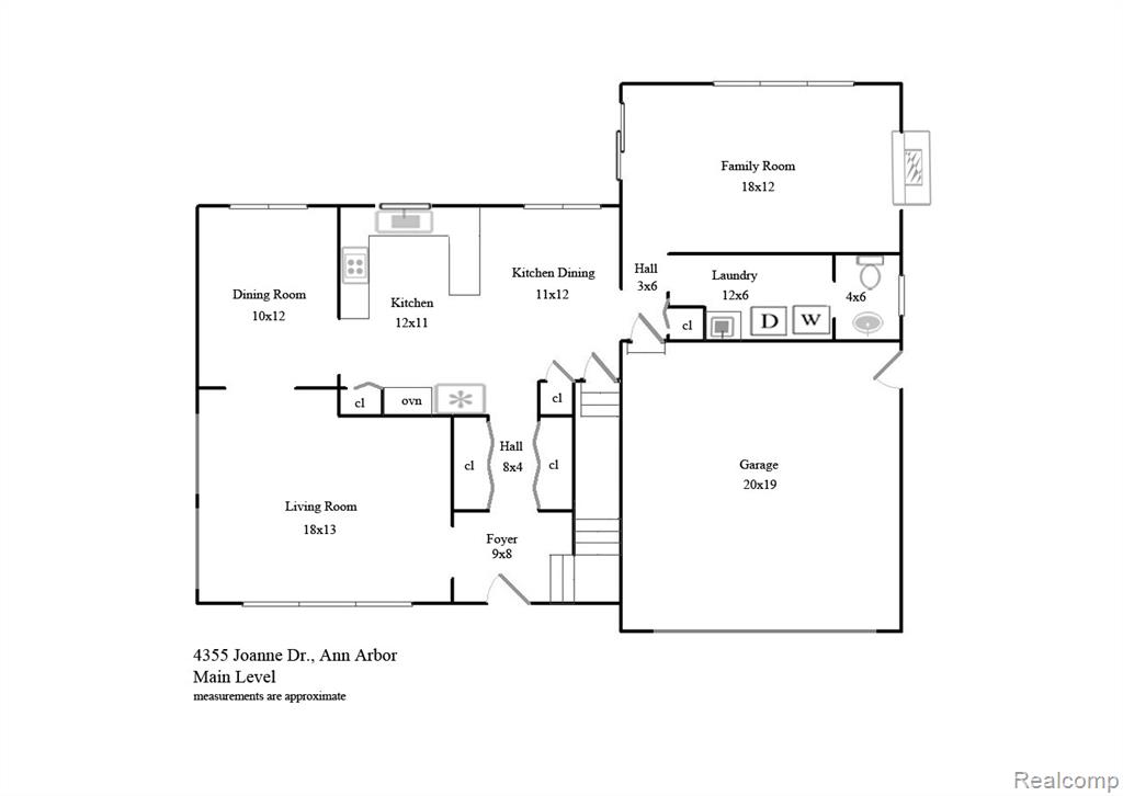 4355 Joanne Drive, Ann Arbor, MI 48103 — Photo 4