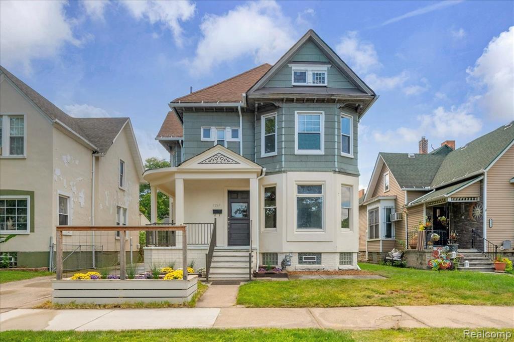 1265 25th Street, Detroit, MI 48216 — front exterior