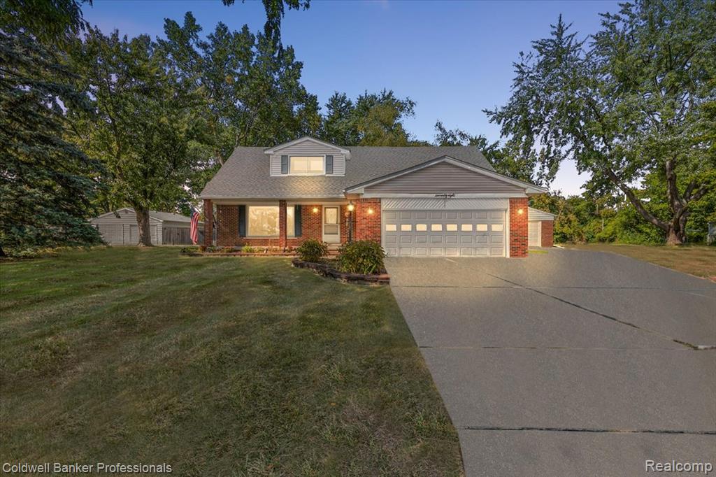 78 Carter Drive, Troy, MI 48098 — front exterior
