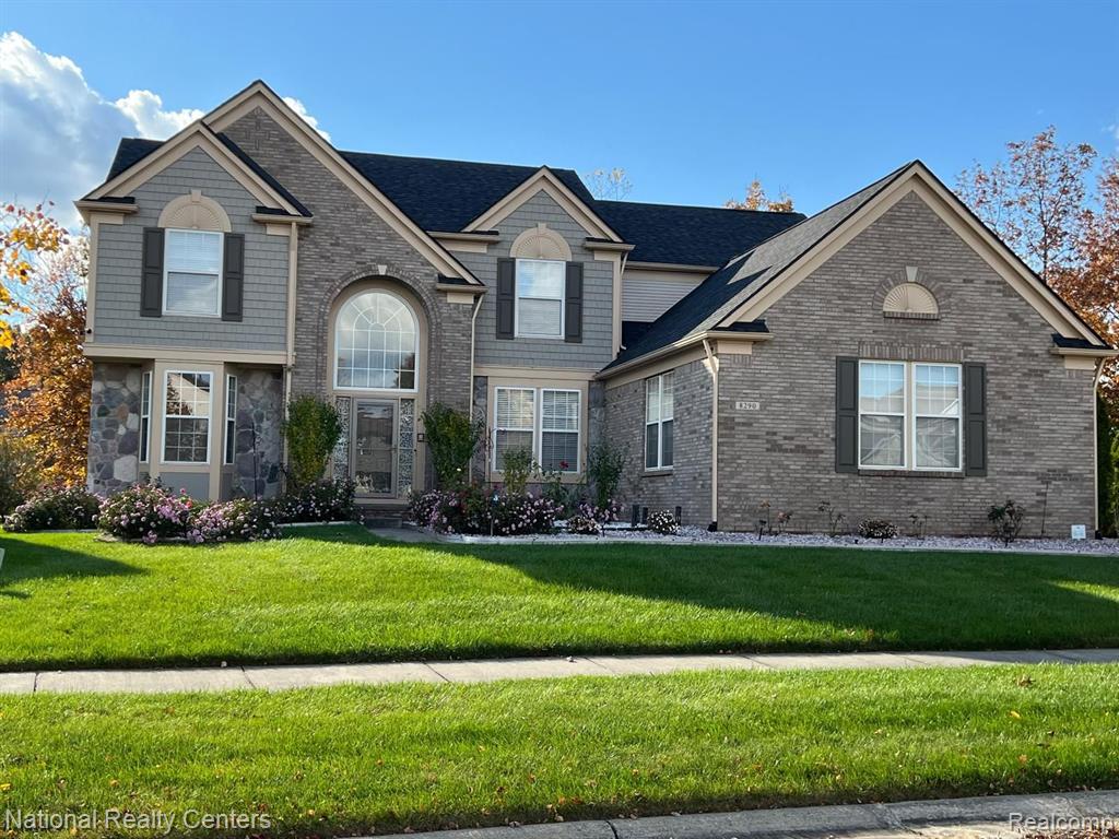 8290 HUMMINGBIRD Drive, Ypsilanti, MI 48197 — front exterior