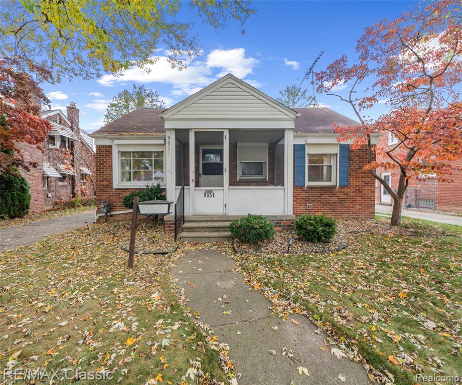 9951 Berwyn, Redford, MI 48239 — front exterior