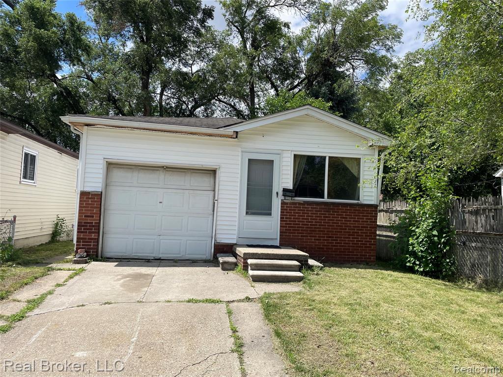4244 6th Street, Ecorse, MI 48229 — front exterior