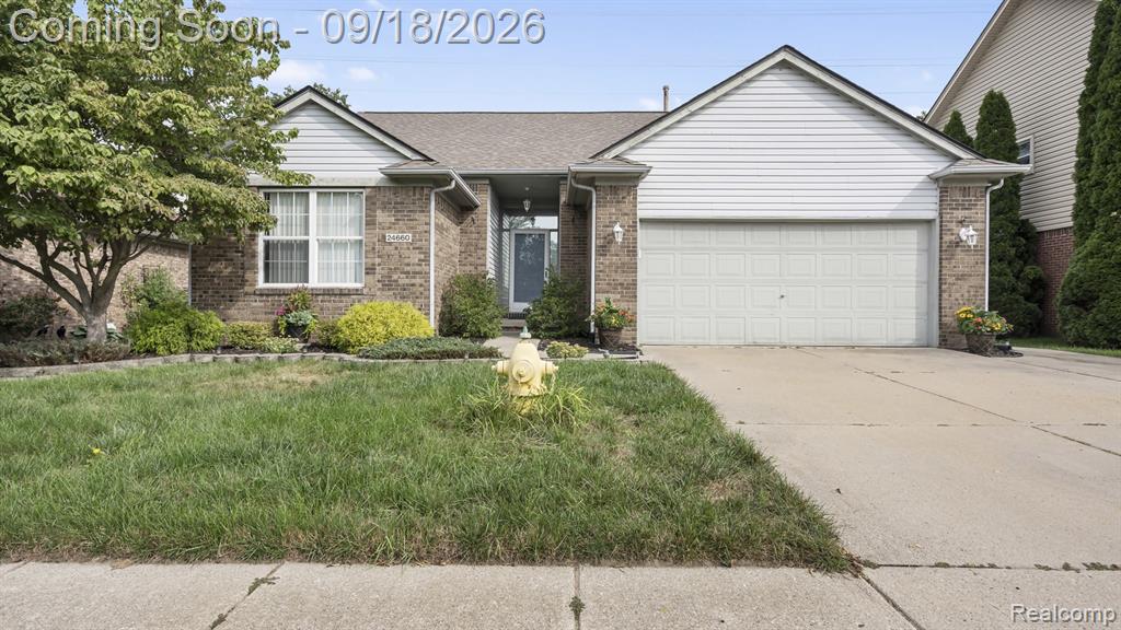 24660 Christina Drive, Brownstown, MI 48134