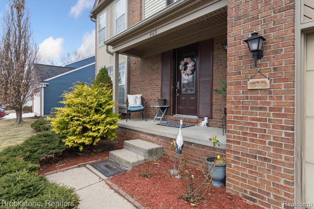 465 THORNRIDGE Drive, Rochester Hills, MI 48307 — Photo 3