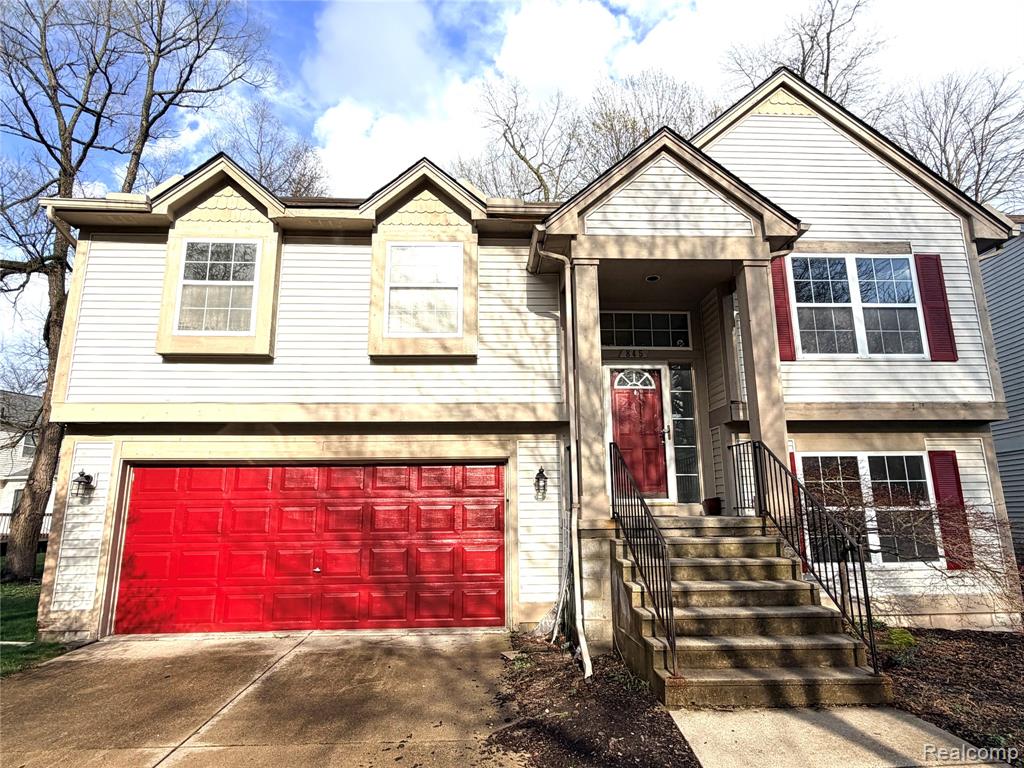845 Canter Lane, Auburn Hills, MI 48326 — front exterior