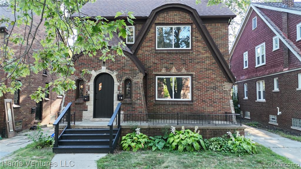 4865-67 Grayton Street, Detroit, MI 48224 — front exterior