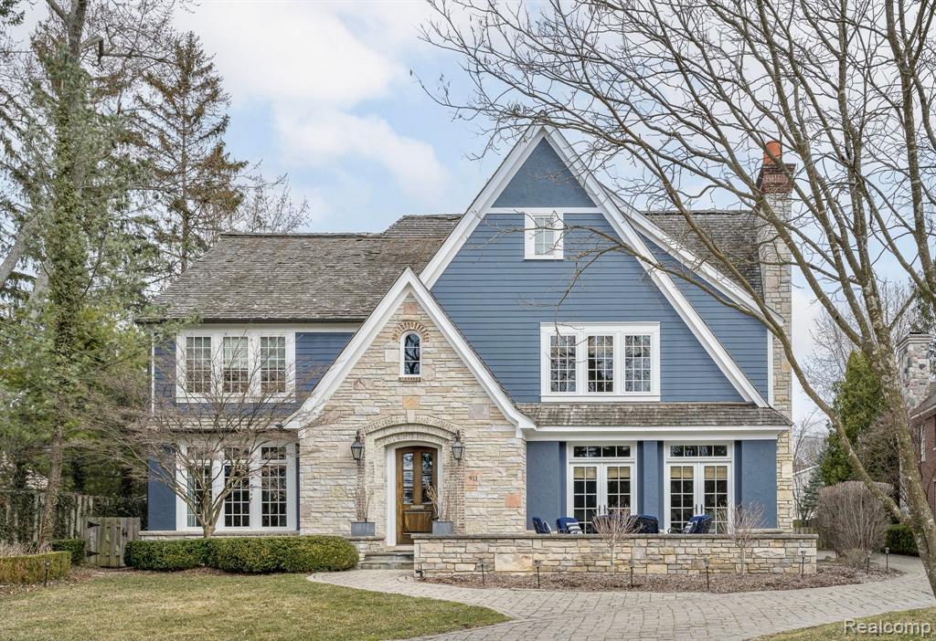 911 BROOKWOOD Street, Birmingham, MI 48009 — front exterior