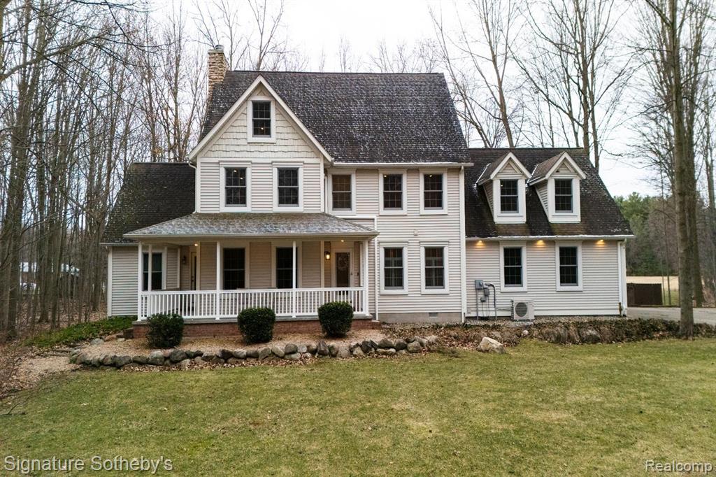 1720 S FORDNEY Road, Hemlock, MI 48626 — front exterior