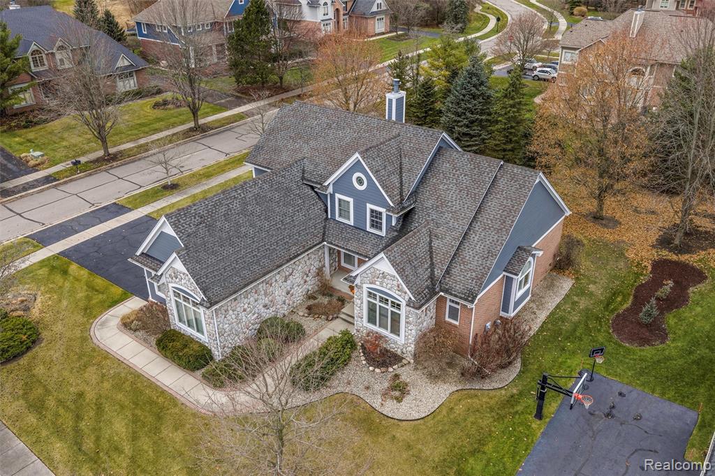 4618 Waterbury Drive, Clarkston, MI 48348 — front exterior