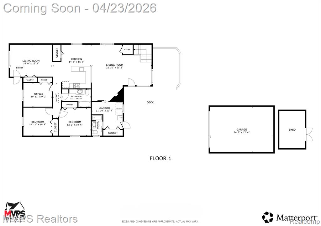 39415 E Archer Drive, Harrison Township, MI — Photo 51