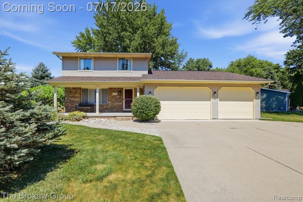 7393 New Hampshire Drive, Davison, MI 48423 — front exterior