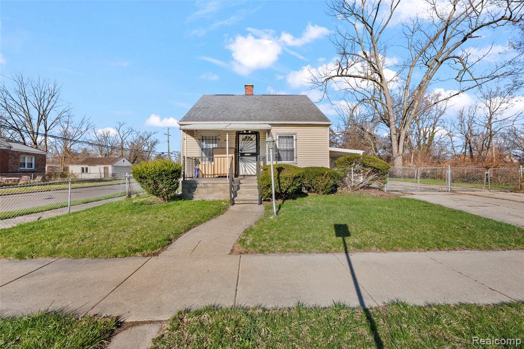 12203 Grandmont Avenue, Detroit, MI 48227 — front exterior