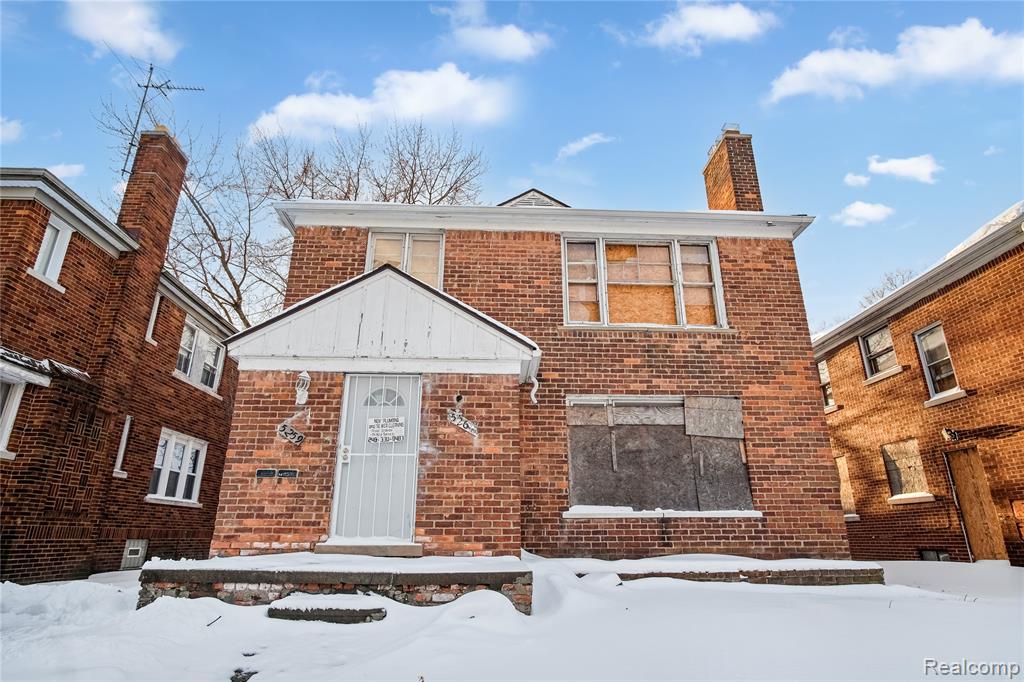 5259 Chatsworth, Detroit, MI 48224 — front exterior