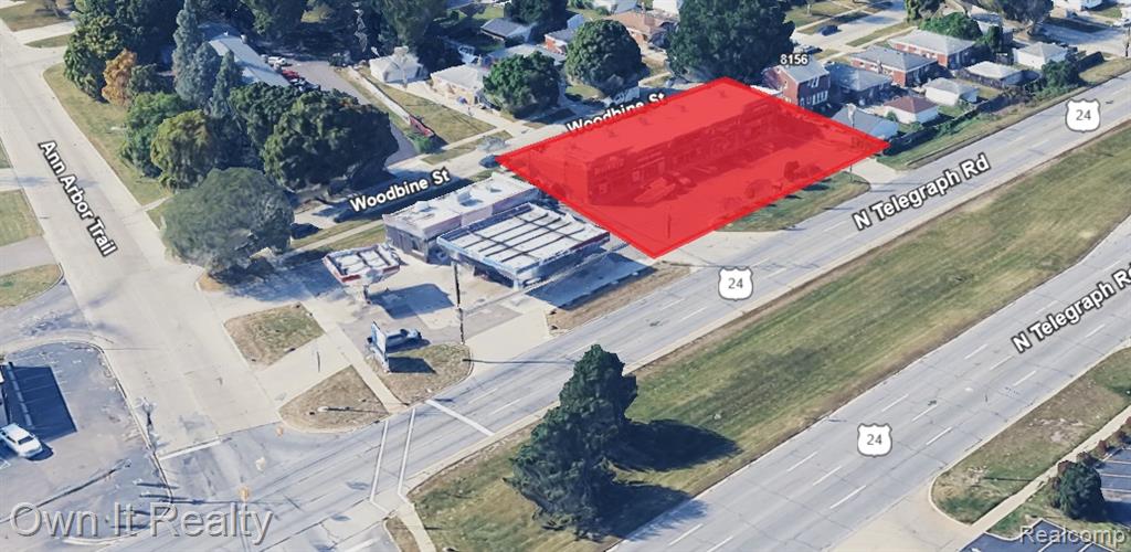 8125 N Telegraph Road, Dearborn Heights, MI 48127 — front exterior