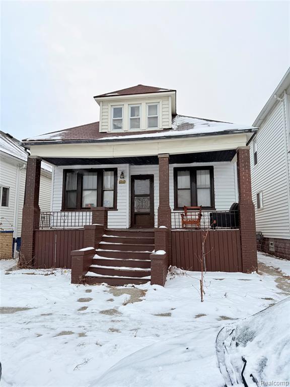 5021 Talbot Street, Detroit, MI 48212 — front exterior
