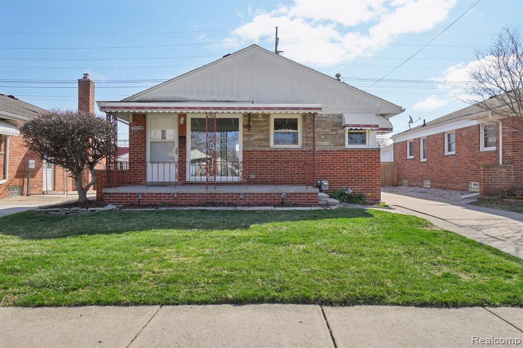29720 Taylor Street, Saint Clair Shores, MI 48082 — front exterior