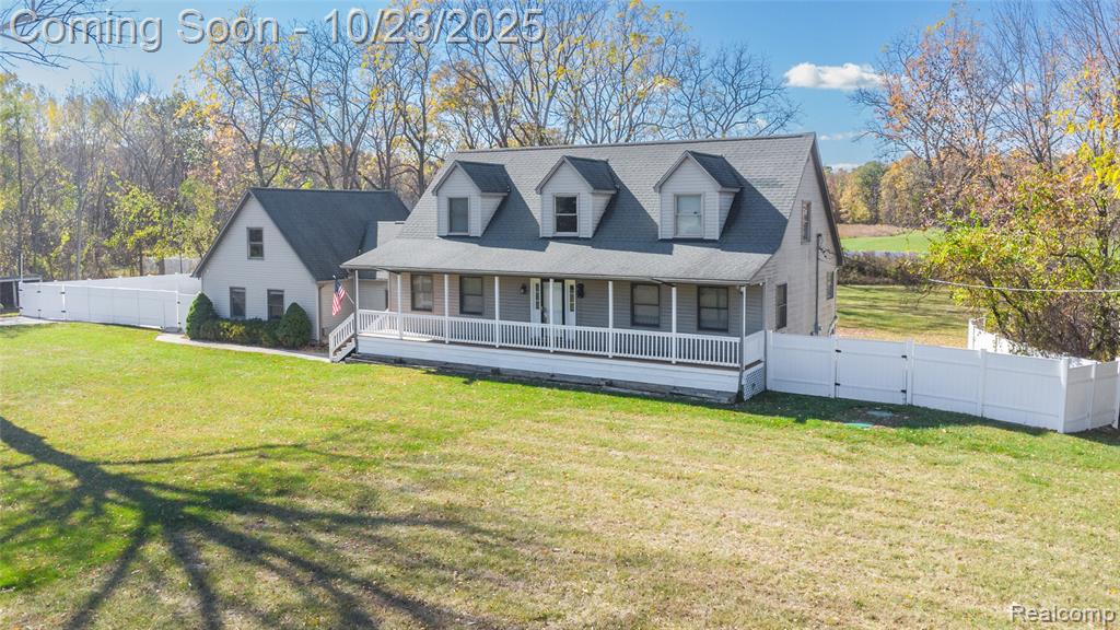 485 N Hadley Road, Ortonville, MI 48462 — Photo 34