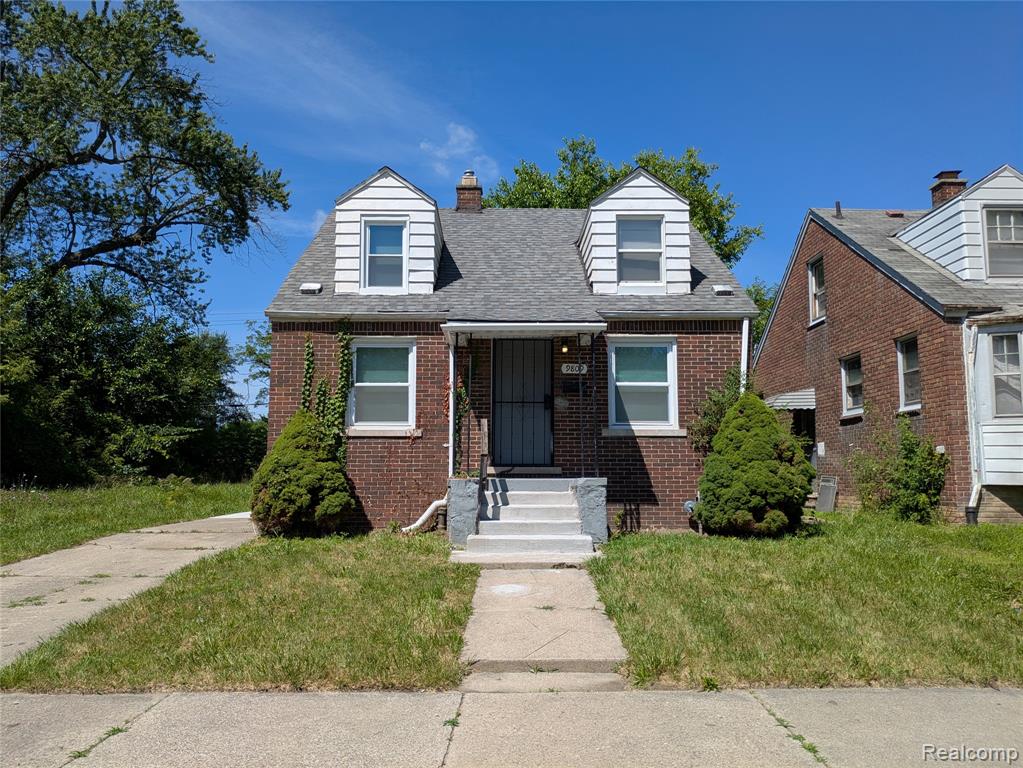 9809 Philip Street, Detroit, MI 48224 — front exterior