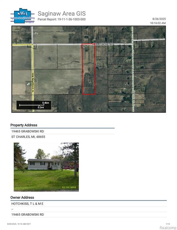 19465 Grabowski Road, St. Charles, MI 48655 — Photo 12