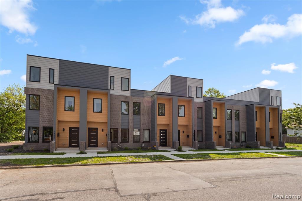 3422 Cochrane Street, 1, Detroit, MI 48208 — front exterior