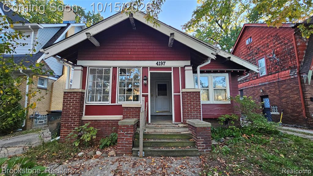 4197 Courville Street, Detroit, MI 48224