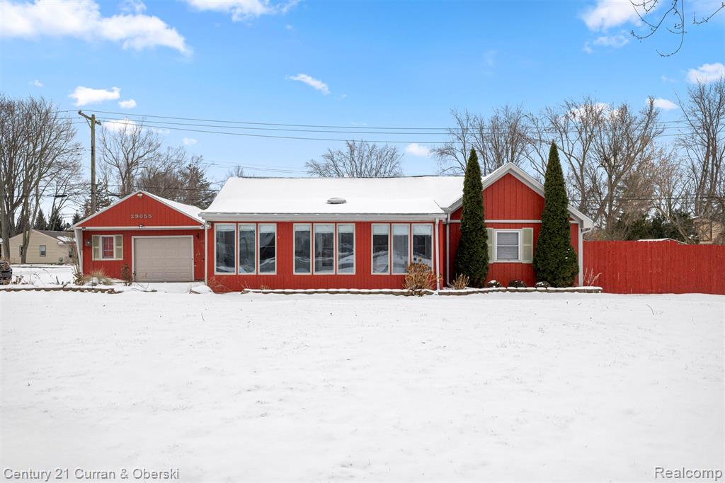 29055 Pennsylvania Road, Romulus, MI 48174 — front exterior