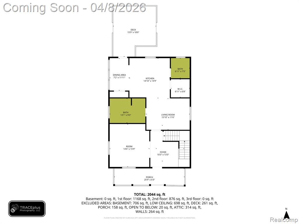 1225 E King Street, Corunna, MI 48817 — Photo 32