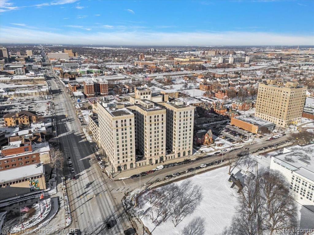15 E KIRBY Street, 825, Detroit, MI 48202 — Photo 6