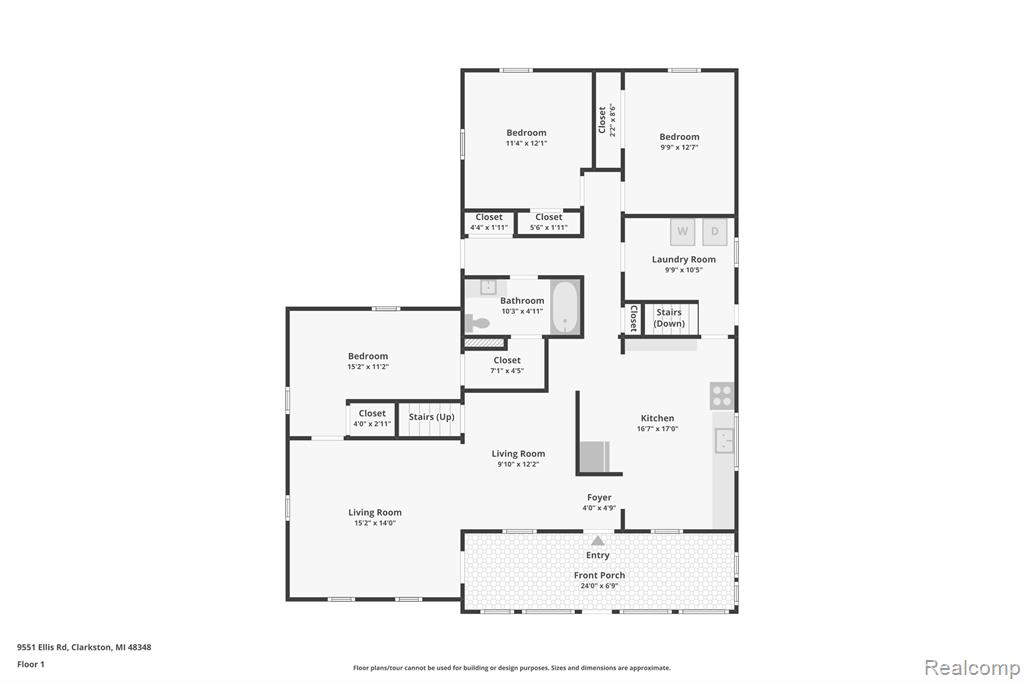 9551 Ellis Road, Clarkston, MI 48348 — Photo 41