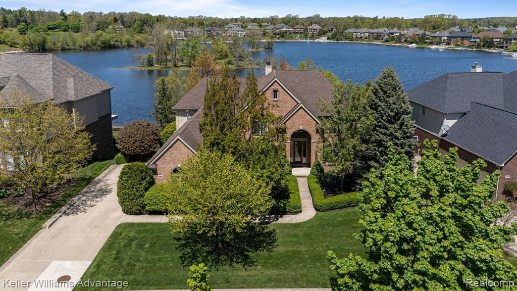 17421 Parkshore Drive, Northville, MI 48168 — front exterior
