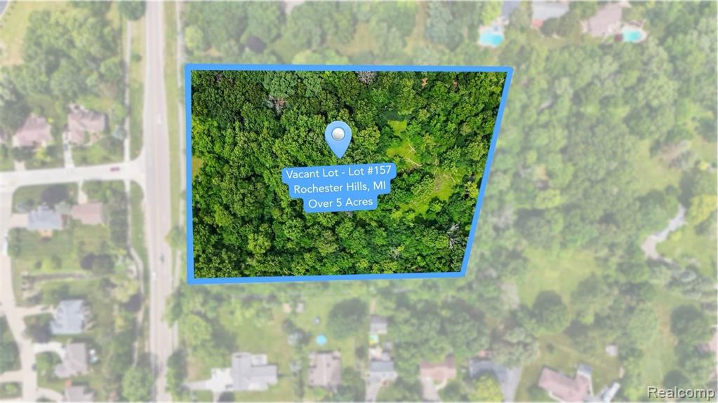 Vacant Lot- Judson Rd-Judson Park Sub, Rochester Hills, MI 48306 — front exterior