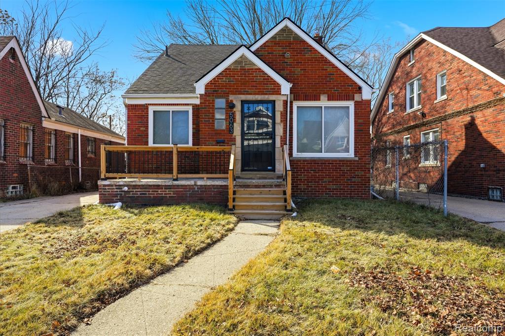 5063 Chalmers Street, Detroit, MI 48213 — front exterior