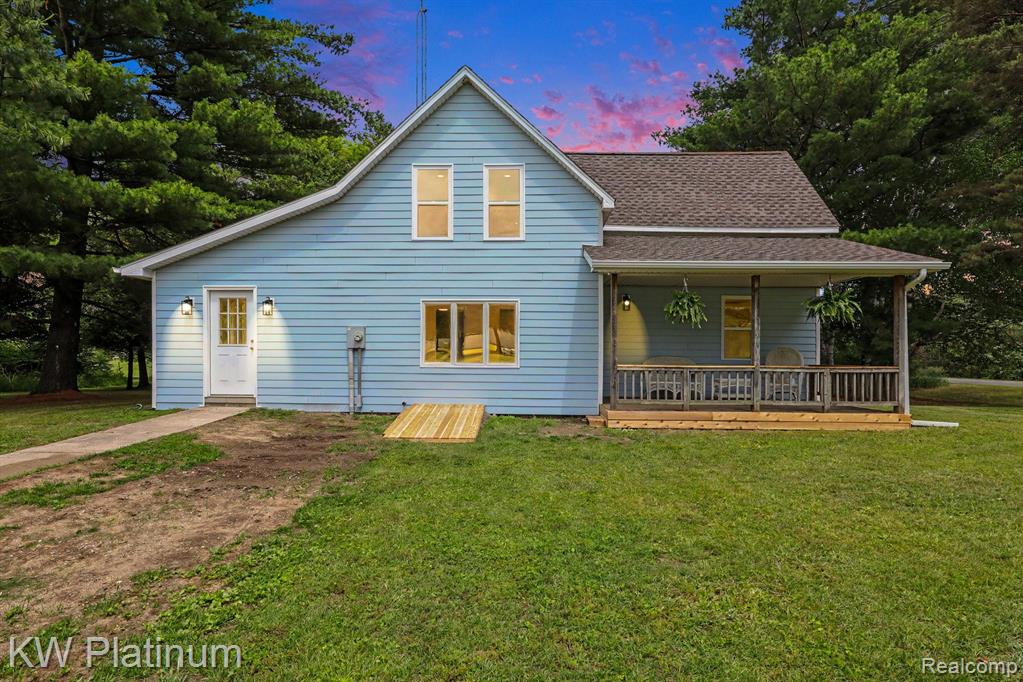5103 Forester Road, MI 48419 — front exterior