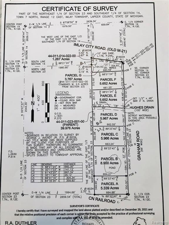 Parcel E GRAHAM Road, Imlay City, MI 48444 — Photo 3